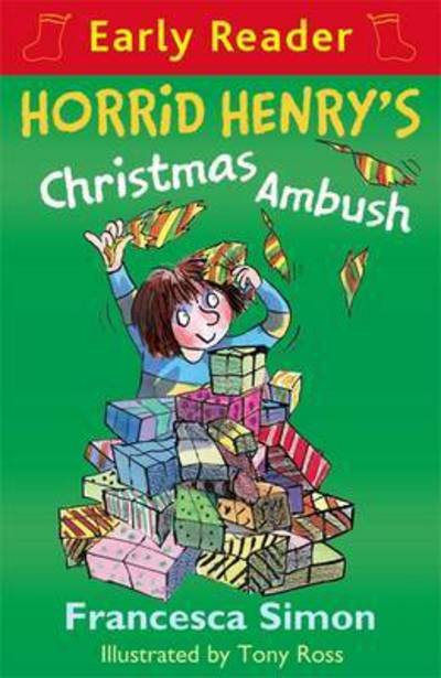Cover for Francesca Simon · Horrid Henry Early Reader: Horrid Henry's Christmas Ambush: Book 37 - Horrid Henry Early Reader (Paperback Bog) (2016)