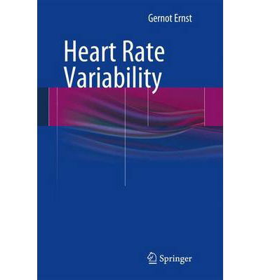 Cover for Gernot Ernst · Heart Rate Variability (Innbunden bok) [2014 edition] (2013)