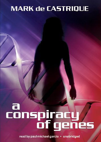 Cover for Mark De Castrique · A Conspiracy of Genes (Audiobook (CD)) [Library, Unabridged Library edition] (2012)