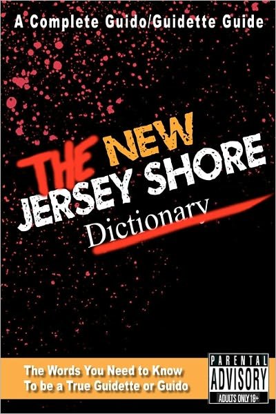 Cover for Ds Publications · The New Jersey Shore Dictionary (Paperback Book) (2010)