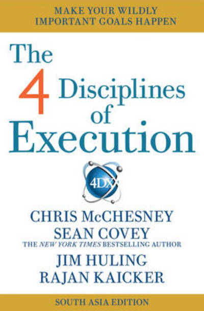 Cover for Sean Covey · 4 Disciplines of Execution Pa (Paperback Book) (2014)