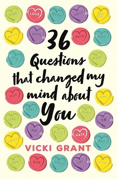 Cover for Vicki Grant · 36 Questions That Changed My Mind About You (Taschenbuch) (2017)
