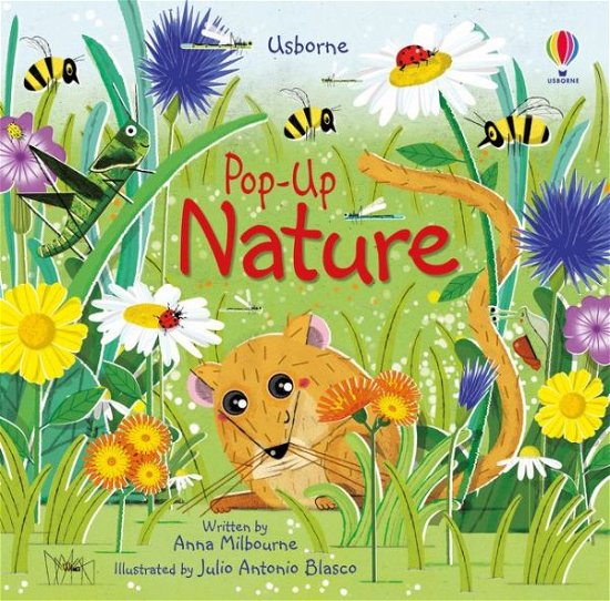 Cover for Anna Milbourne · Pop-Up Nature - Pop-Ups (Board book) (2020)