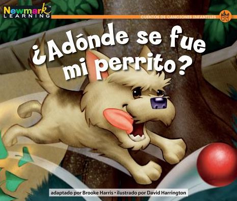 Cover for Brooke Harris · +ad=nde Se Fue Mi Perrito? Leveled Text (Paperback Book) (2019)