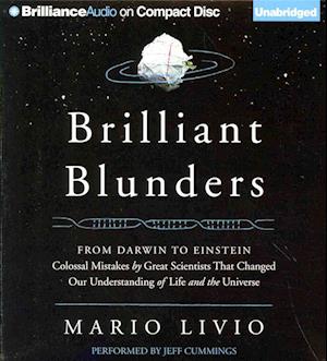 Cover for Mario Livio · Brilliant Blunders (CD) (2014)