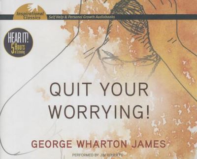 Cover for Jim Roberts · Quit Your Worrying! (CD) (2015)