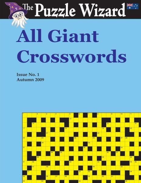 Cover for The Puzzle Wizard · All Giant Crosswords No. 1 (Paperback Book) (2014)
