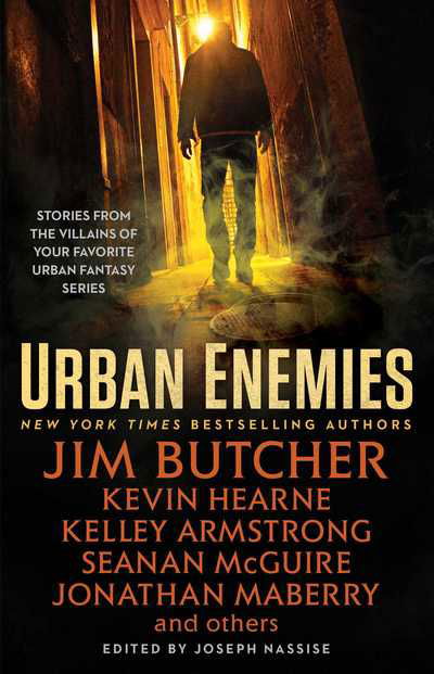 Urban Enemies - Jim Butcher - Kirjat - Simon & Schuster - 9781501155086 - torstai 7. syyskuuta 2017