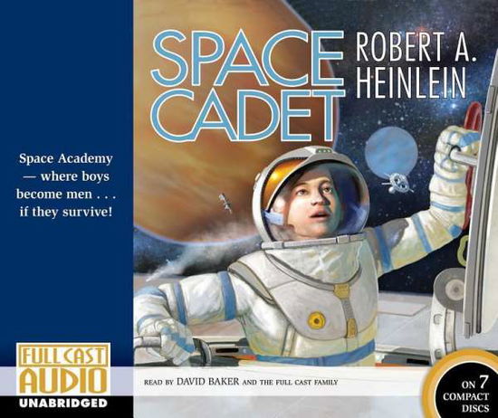 Cover for Robert a Heinlein · Space Cadet (CD) (2015)