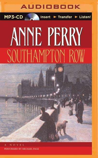 Southampton Row - Anne Perry - Audio Book - Brilliance Audio - 9781501283086 - August 11, 2015