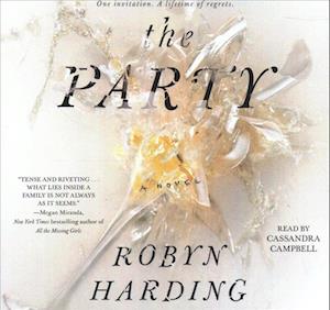 Cover for Robyn Harding · The Party (CD) (2019)