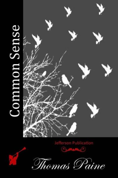 Cover for Thomas Paine · Common Sense (Paperback Bog) (2015)