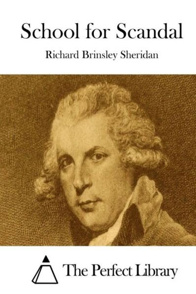 Cover for Richard Brinsley Sheridan · School for Scandal (Pocketbok) (2015)