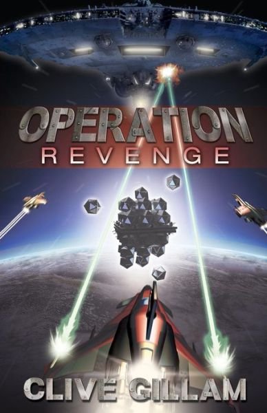 Cover for Mr Clive Anthony Gillam · Operation Revenge (Paperback Book) (2015)
