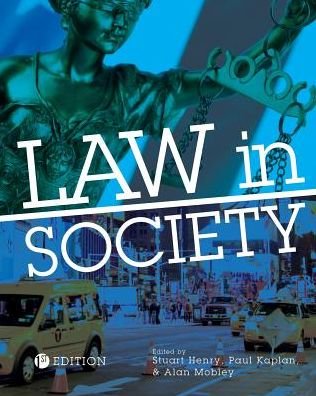 Cover for Law in Society (Paperback Bog) (2015)
