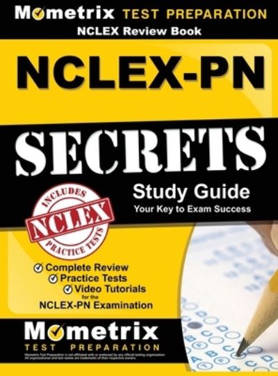 Cover for Mometrix Media LLC · NCLEX Review Book (Hardcover Book) (2023)