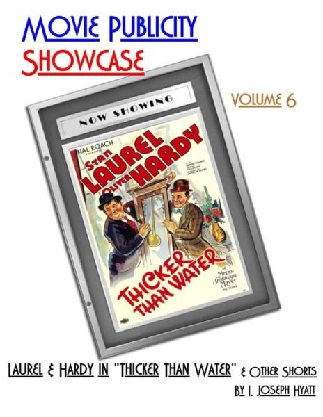 Cover for I Joseph Hyatt · Movie Publicity Showcase Volume 6 (Paperback Bog) (2015)