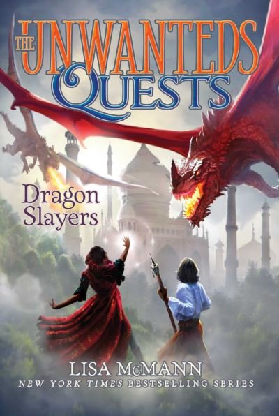 Cover for Lisa McMann · Dragon Slayers - The Unwanteds Quests (Paperback Book) [Reprint edition] (2021)
