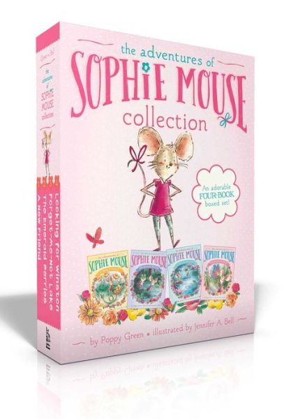 Cover for Poppy Green · The Adventures of Sophie Mouse Collection (Paperback Book) (2018)