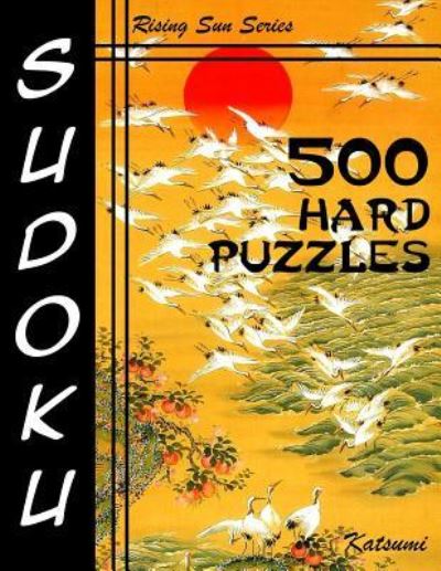 Cover for Katsumi · 500 Hard Sudoku Puzzles (Paperback Book) (2016)