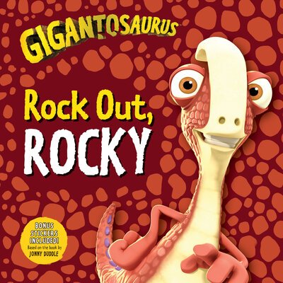 Cover for Cyber Group Cyber Group Studios · Gigantosaurus Rock Out, Rocky (Buch) (2020)