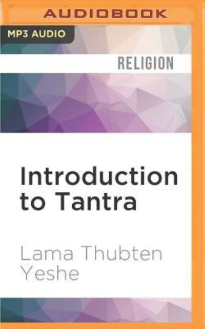 Cover for Lama Thubten Yeshe · Introduction to Tantra (MP3-CD) (2016)