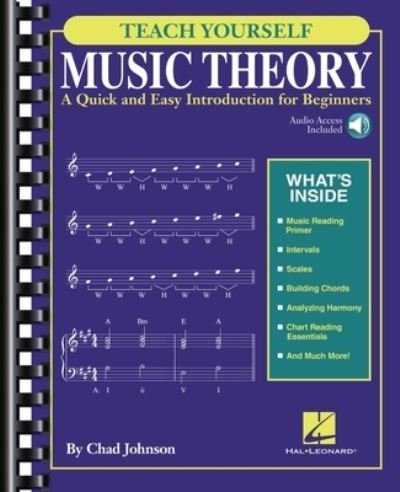 Teach Yourself Music Theory - Chad Johnson - Livres - Leonard Corporation, Hal - 9781540046086 - 1 avril 2023