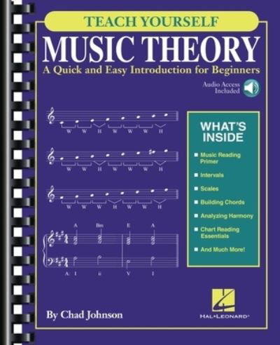 Teach Yourself Music Theory - Chad Johnson - Bøker - Leonard Corporation, Hal - 9781540046086 - 1. april 2023