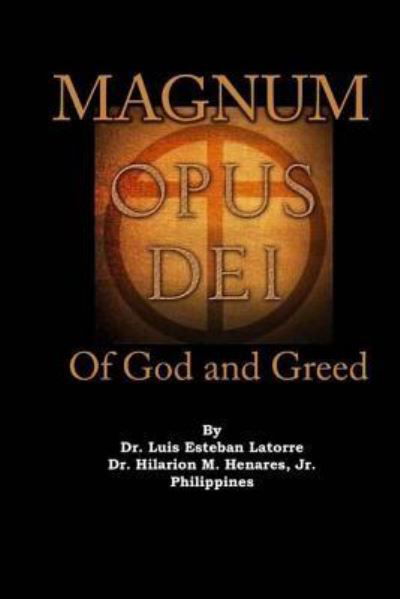 Cover for Hilarion Henares Jr · Magnum Opus Dei (Paperback Book) (2016)