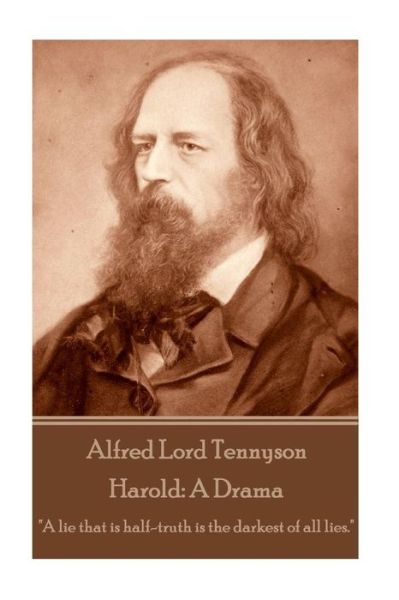 Cover for Alfred Lord Tennyson · Alfred Lord Tennyson - Harold (Paperback Book) (2017)