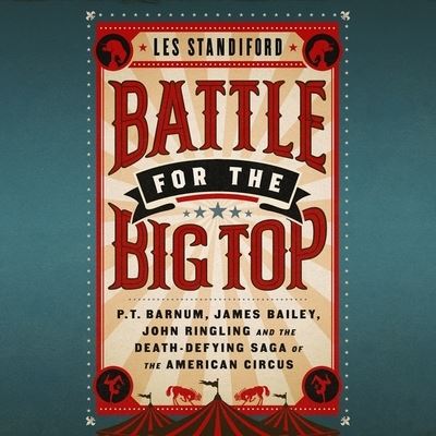 Cover for Les Standiford · Battle for the Big Top (CD) (2021)