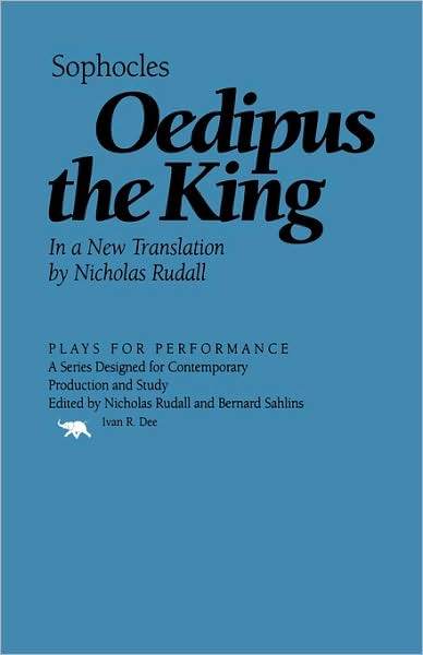 Cover for Sophocles · Oedipus the King - Plays for Performance Series (Taschenbuch) (2000)