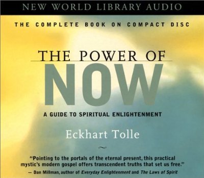 The Power of Now: a Guide to Spiritual Enlightenment - Eckhart Tolle - Música - New World Library - 9781577312086 - 15 de outubro de 2001