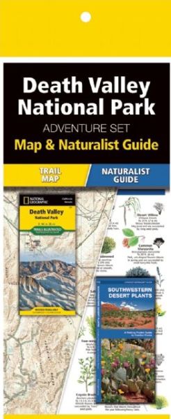 Cover for Waterford Press · Death Valley National Park Adventure Set: Map &amp; Naturalist Guide (Book) (2015)