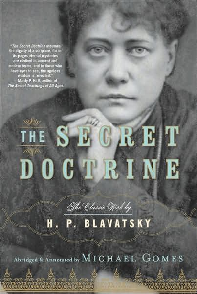 Cover for H.P. Blavatsky · The Secret Doctrine (Paperback Book) [Abridged edition] (2009)