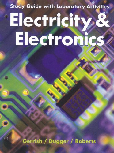 Cover for Howard H. Gerrish · Study Guide with Laboratory Activities - Electricity &amp; Electronics (Paperback Book) [Stg edition] (2004)