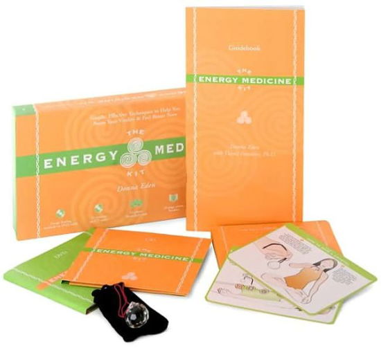 Cover for Donna Eden · The Energy Medicine Kit: Simple, Effective Techniques to Help You Boost Your Vitality and Feel Better Now (Paperback Book) (2005)