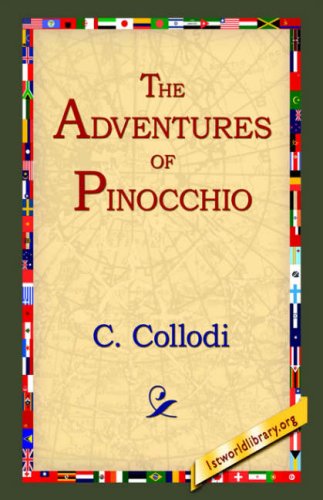 Cover for C. Collodi · The Adventures of Pinocchio (Paperback Book) (2004)