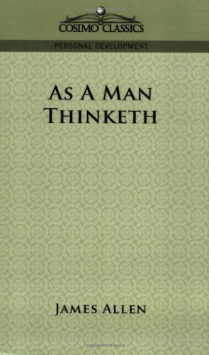 Cover for Allen, James (La Trobe University Victoria) · As a Man Thinketh (Pocketbok) (2005)