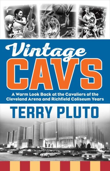 Cover for Terry Pluto · Vintage Cavs (Paperback Book) (2019)