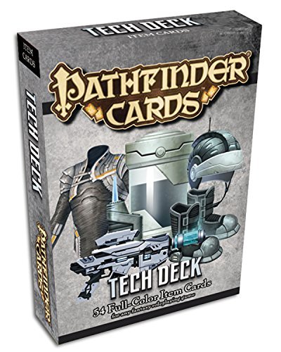 Pathfinder Cards: Tech Deck - Paizo Staff - Brætspil - Paizo Publishing, LLC - 9781601257086 - 17. februar 2015