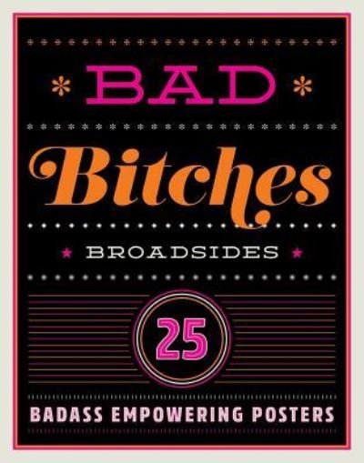 Cover for Tbd · Bad Bitches Broadsides (Bok) (2024)