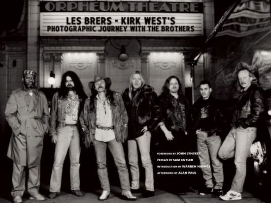 Cover for West · Les Brers: Kirk West's Photographic Journey With The Brothers (Hardcover Book) (2016)