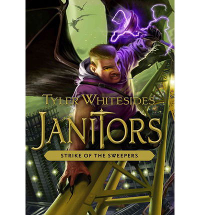 Cover for Tyler Whitesides · Janitors, Book 4: Strike of the Sweepers (Audiobook (CD)) (2014)