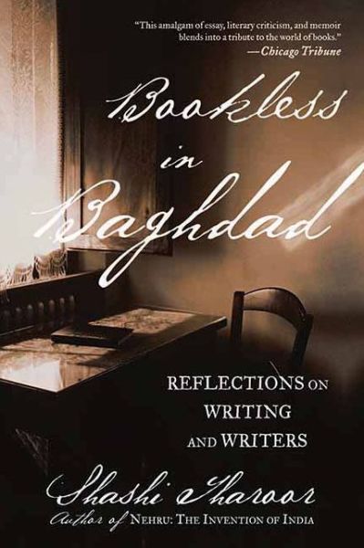 Cover for Shashi Tharoor · Bookless in Baghdad: Reflections on Writing and Writers (Taschenbuch) (2012)