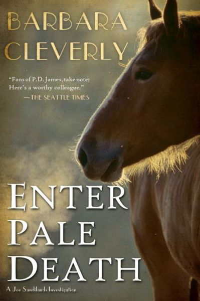Cover for Barbara Cleverly · Enter Pale Death (Hardcover Book) (2014)