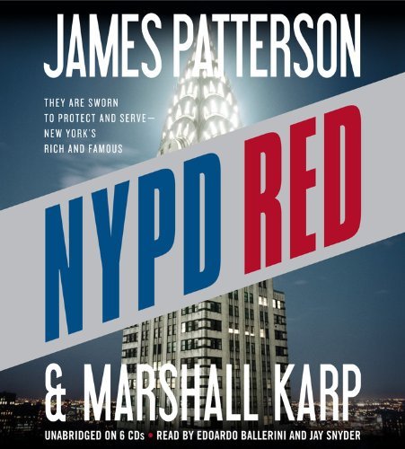 Cover for Marshall Karp · Nypd Red (Lydbog (CD)) [Unabridged edition] (2013)