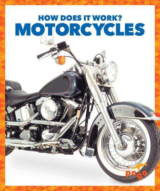 Cover for Joanne Mattern · Motorcycles - How Does It Work? (Hardcover Book) (2019)