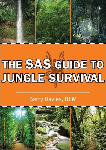 Cover for Barry Davies · SAS Jungle Survival (Pocketbok) (2013)