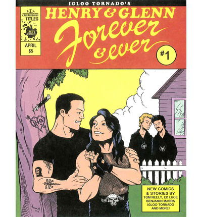 Cover for Book · Henry &amp; Glenn Forever &amp; Ever (Bog) (2013)